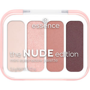 THE NUDE EDITION mini paleta de sombras de ojos