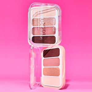 THE NUDE EDITION mini paleta de sombras de ojos
