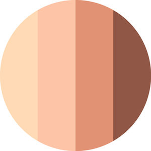 THE NUDE EDITION mini paleta de sombras de ojos