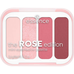 THE ROSE EDITION mini paleta de sombras de ojos