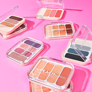 THE ROSE EDITION mini paleta de sombras de ojos