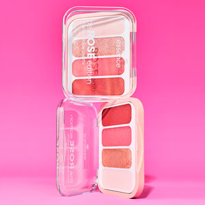 THE ROSE EDITION mini paleta de sombras de ojos