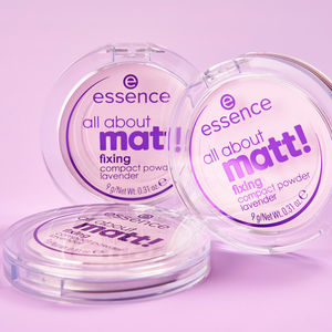 ALLES ÜBER MATT! Gepresste Fixierpuder