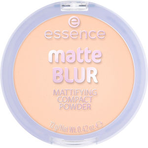 MATTE BLUR mattifying compact powders