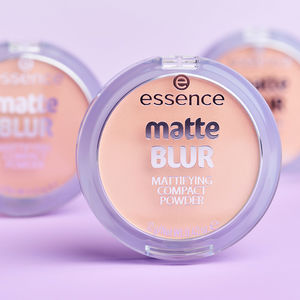 MATTE BLUR mattifying compact powders