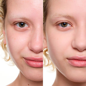 MATTE BLUR mattifying compact powders