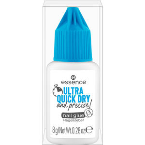 ULTRA QUICK DRY AND PRECISE! pegamento de uñas