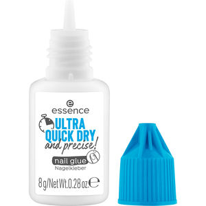 ULTRA QUICK DRY AND PRECISE! pegamento de uñas