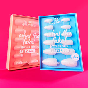 WHAT THE FAKE! uñas postizas #02