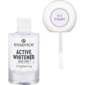 THE ACTIVE WHITENER base blanqueadora para uñas