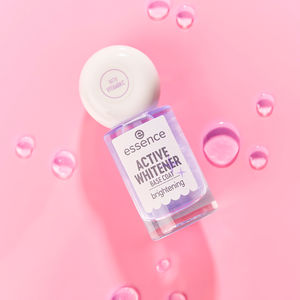 THE ACTIVE WHITENER base blanqueadora para uñas