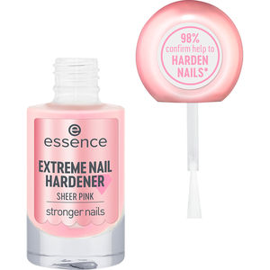 EXTREME NAIL HARDENER endurecedor de uñas sheer pink