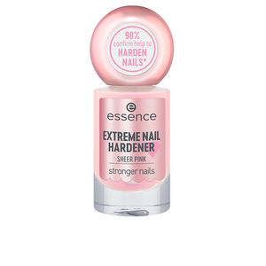 Essence EXTREME NAIL HARDENER nail hardener sheer pink Nail hardener buy online