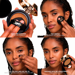 YSL SKIN AFFAIR cushion fundation maquillaje recarga