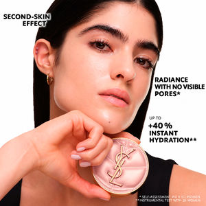 YSL SKIN AFFAIR cushion fundation maquillaje