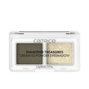 Ombre à paupières Catrice Fard à paupières crème-poudre DIAMOND TREASURES acheter en ligne