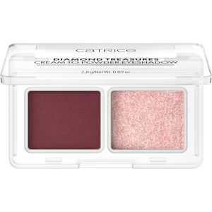 DIAMOND TREASURES sombra de ojos en crema a polvo