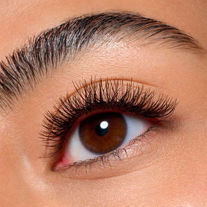 Künstliche Wimpern in Braun (20 Stück)
