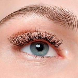 Künstliche Wimpern in Braun (20 Stück)