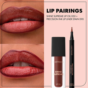 PRECISION INK lip liner with an ink effect