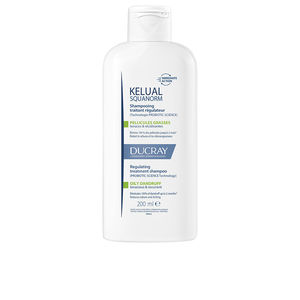 Champú anticaspa Ducray KELUAL SQUANORM champú para caspa grasa comprar online