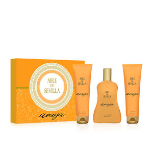 instituto espanol aire de sevilla - araya woda toaletowa 100 ml   zestaw  