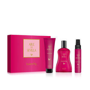 instituto espanol aire de sevilla - butterfly woda toaletowa 100 ml   zestaw  