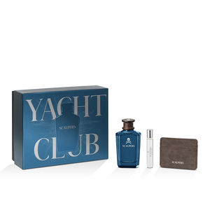 Parfum Scalpers YACHT CLUB COFFRET acheter en ligne