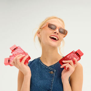 TOUS KAOS IN RED
