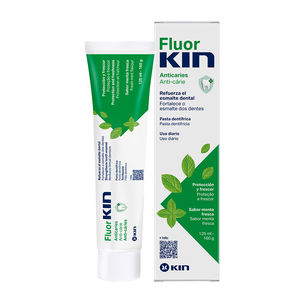 FLUORKIN anticaries pasta dentífrica #Menta Fresca