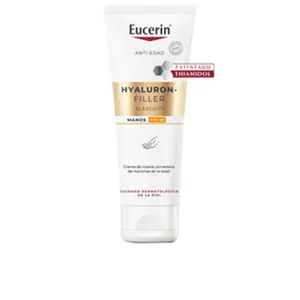 Traitements et crèmes pour les mains Eucerin Crème pour les mains correctrice d’élasticité HYALURON FILLER + acheter en ligne