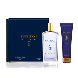 instituto espanol poseidon king woda toaletowa 100 ml   zestaw  