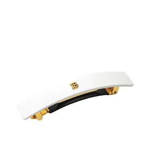 Balmain Hair Pasador Mediano cabello White