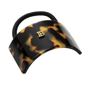 Balmain Hair Coletero Elástico cabello Tortoise Shell