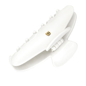 Balmain Hair Pinza Grande cabello White
