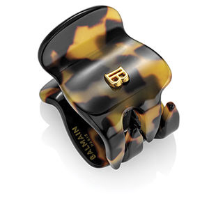Balmain Hair Pinza Extra Pequeña cabello Tortoise Shell