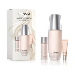 Skincare set Sensai CELLULAR PERFORMANCE EMULSION III CASE pirkt tiešsaistē