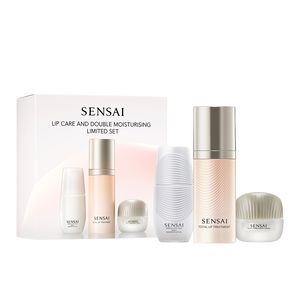 Hautpflege-Set Sensai LIP CARE & DOUBLE MOISTURISING LIMITED ESTUCHE online kaufen