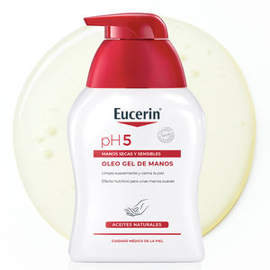 PH5 oleogel manos piel seca-agrietada