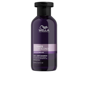 Wella Professionals ULTIMATE COLOR BLONDE neutralizing shampoo for blonde hair Colorcare shampoo buy online