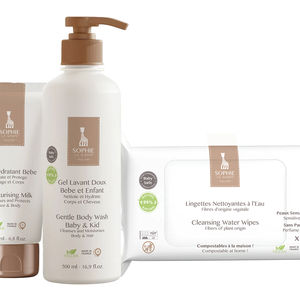 NETTOYANTES LINGETTES a l’eau 60 u