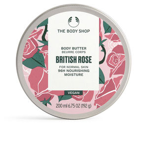 BRITISH ROSE manteca corporal 200 ml The Body Shop
