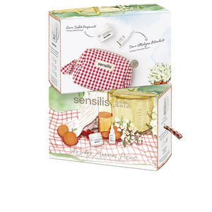 Kits e conjuntos cosméticos Sensilis ATUALIZAR CAIXA DE SORVETE DE CREME AR comprar online