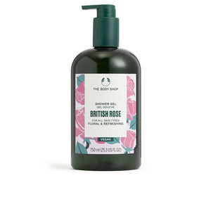 BRITISH ROSE gel de ducha