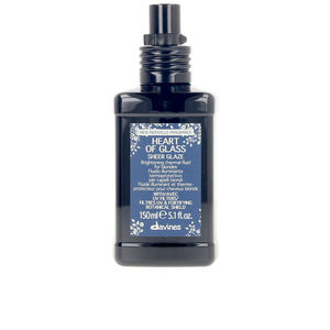Davines HEART OF GLASS sheer glaze Heat protection for hair buy online