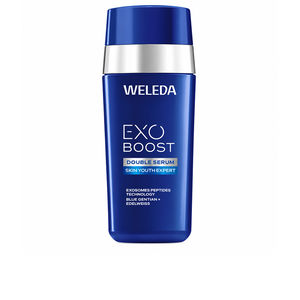 Przeciwzmarszczkowy - Skin tightening & firming cream  Weleda EXO BOOST doble sérum redensificante kup online