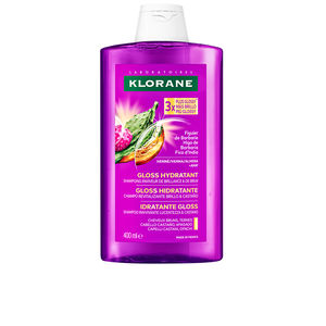 Shampoo für glänzendes Haar - Feuchtigkeitsspendendes Shampoo Klorane HIGO BARBARIA GLOSS revitalisierendes Shampoo für Glanz und kastanienbraunes Haar online kaufen
