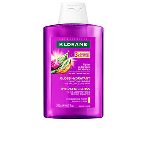 Klorane Higo Barbaria Gloss champú revitalizante brillo y castaño 200 ml