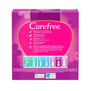 CAREFREE protector maxi fresh