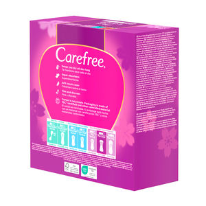 CAREFREE protector maxi fresh